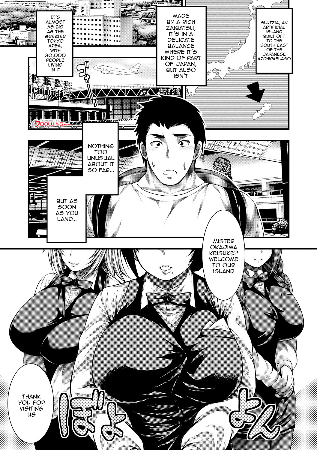 Hentai Manga Comic-I Wonder If I Can Creampie 100 Girls-Chapter 1-2-7